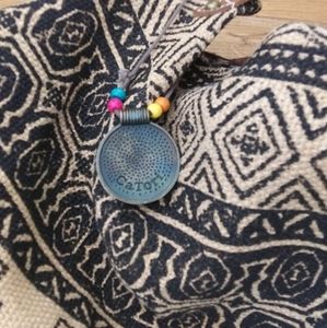 Catori Sun and Sand woven weekender/shoulder bag